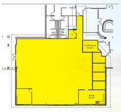 7501 E McCormick Pky, Scottsdale, AZ à louer Plan d’étage– Image 1 sur 3