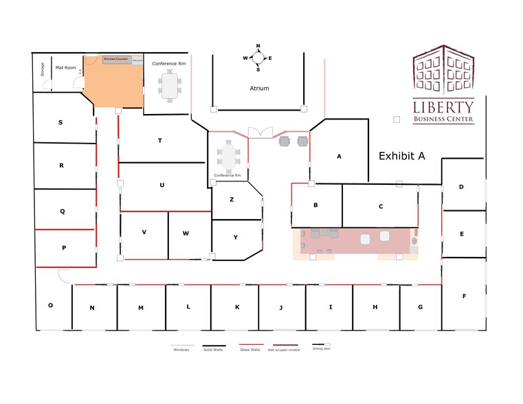 203 N Washington St, Spokane, WA à louer - Plan de site – Image 3 sur 4