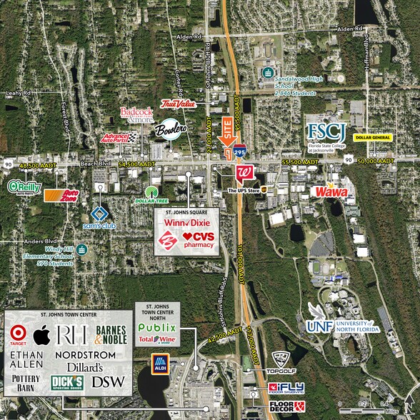 11459 Beach Blvd, Jacksonville, FL à vendre - Photo de l’immeuble – Image 2 sur 2