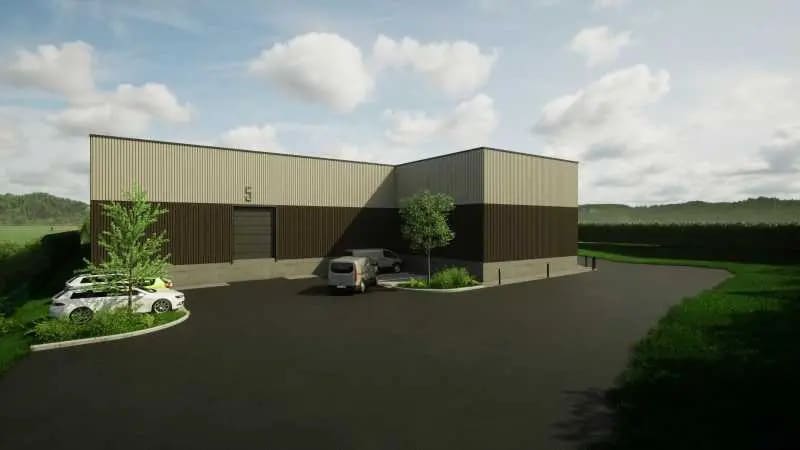 Local d'activités dans Chaponost à vendre - Photo de l’immeuble – Image 2 sur 8