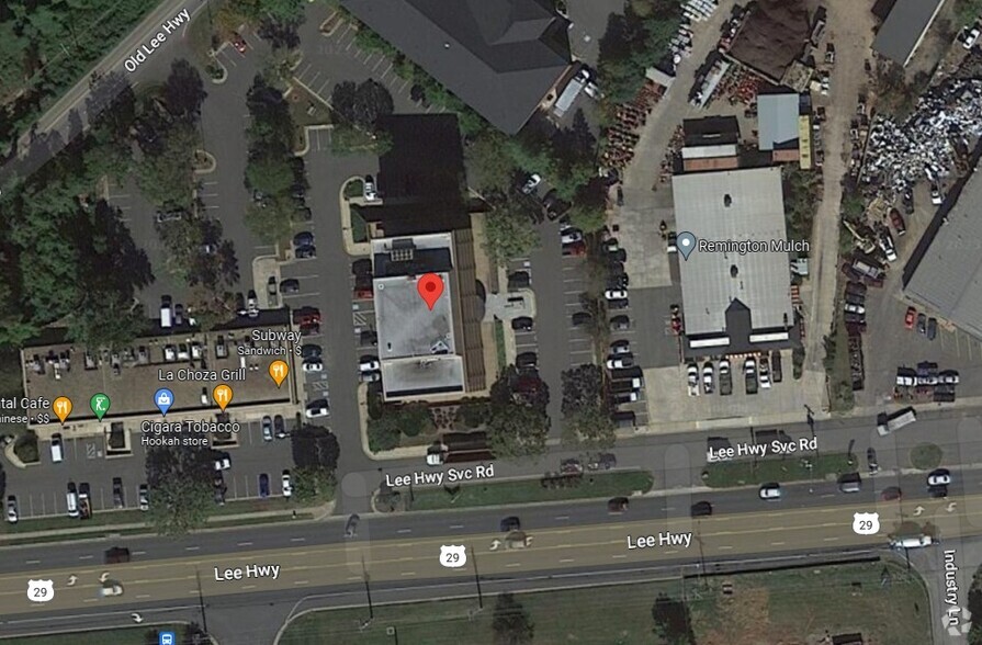 8550 Route 29, Fairfax, VA à louer - Aérien – Image 3 sur 3