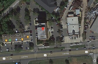 8550 Route 29, Fairfax, VA - VUE AÉRIENNE  vue de carte
