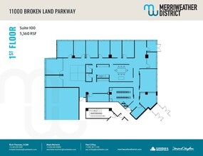 10480 Little Patuxent Pky, Columbia, MD à louer Plan d’étage– Image 1 sur 1