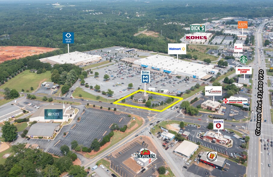 3898 Liberty Hwy, Anderson, SC à louer - Photo de l’immeuble – Image 3 sur 3