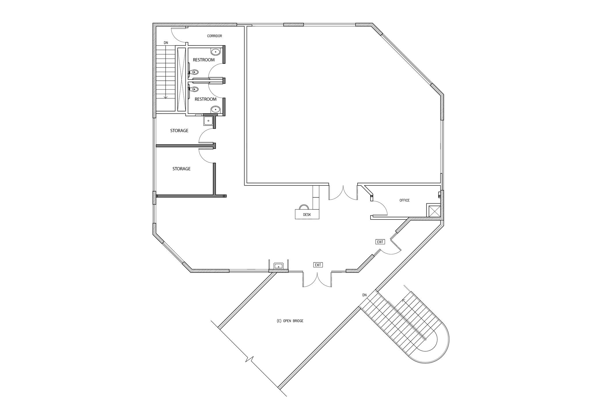 14396 Ventura Blvd, Sherman Oaks, CA à louer Plan d’étage– Image 1 sur 12