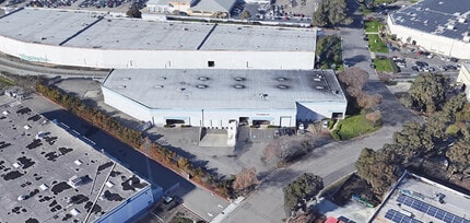 20175-20187 Mack St, Hayward, CA - Vue aérienne vue de carte