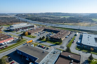 5370 Canotek Rd, Ottawa, ON - VUE AÉRIENNE  vue de carte