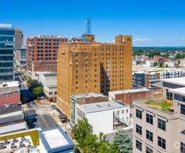 555 Hamilton St, Allentown, PA - Vue aérienne vue de carte