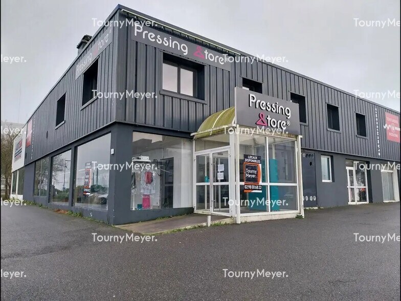 Local commercial dans Brest à louer - Photo de l’immeuble – Image 1 sur 5