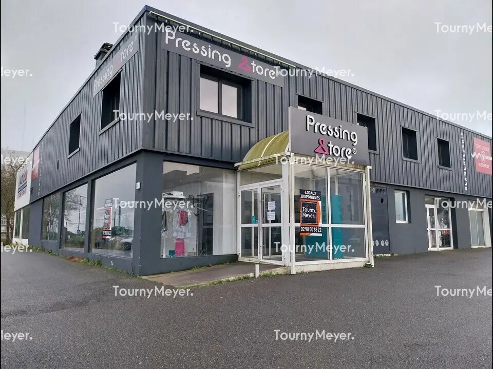 Local commercial dans Brest à louer Photo de l’immeuble– Image 1 sur 6