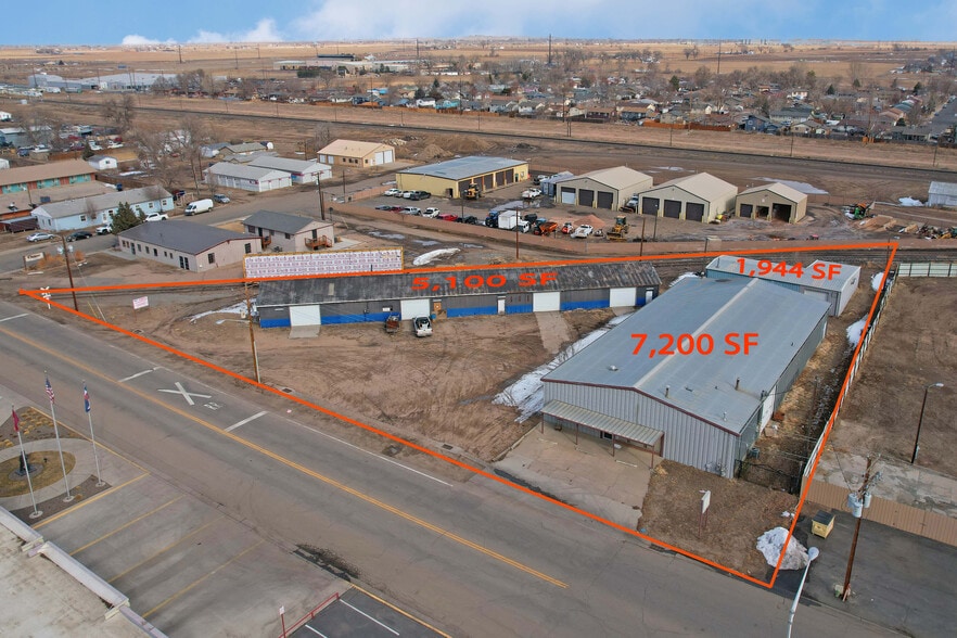 1100-1160 Denver Ave, Fort Lupton, CO à vendre - Photo principale – Image 1 sur 26