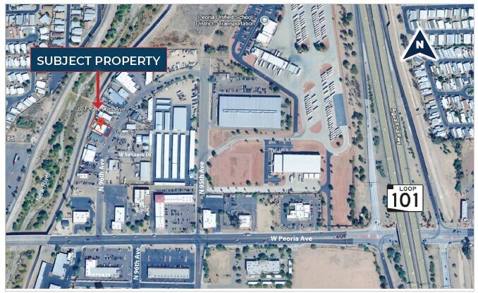 10726 N 96th Ave, Peoria, AZ à vendre - Aérien – Image 2 sur 10