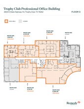 2800 E State Highway 114, Trophy Club, TX à louer Plan d’étage– Image 1 sur 1