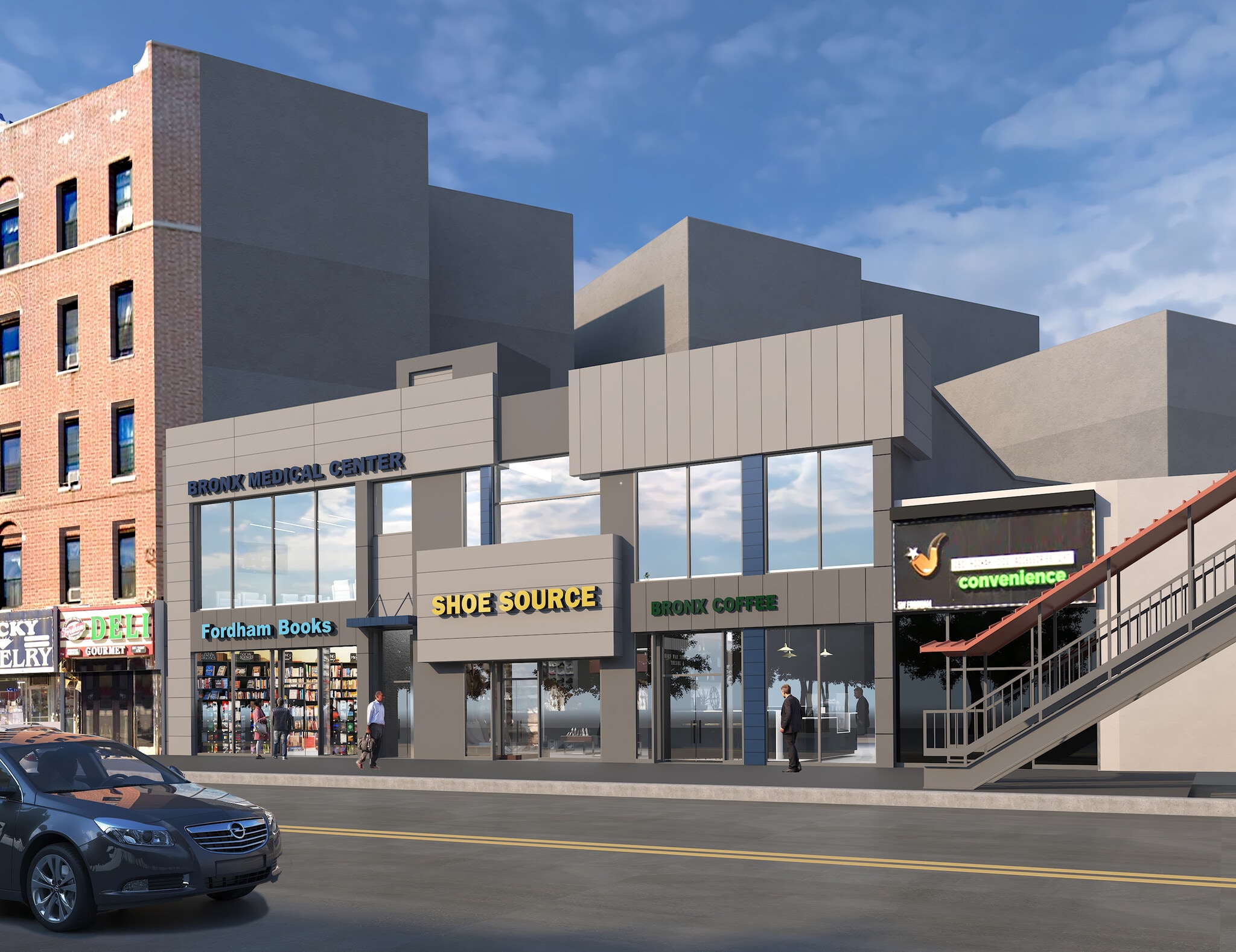 1-9 W Fordham Rd, Bronx, NY à louer Photo intérieure– Image 1 sur 2