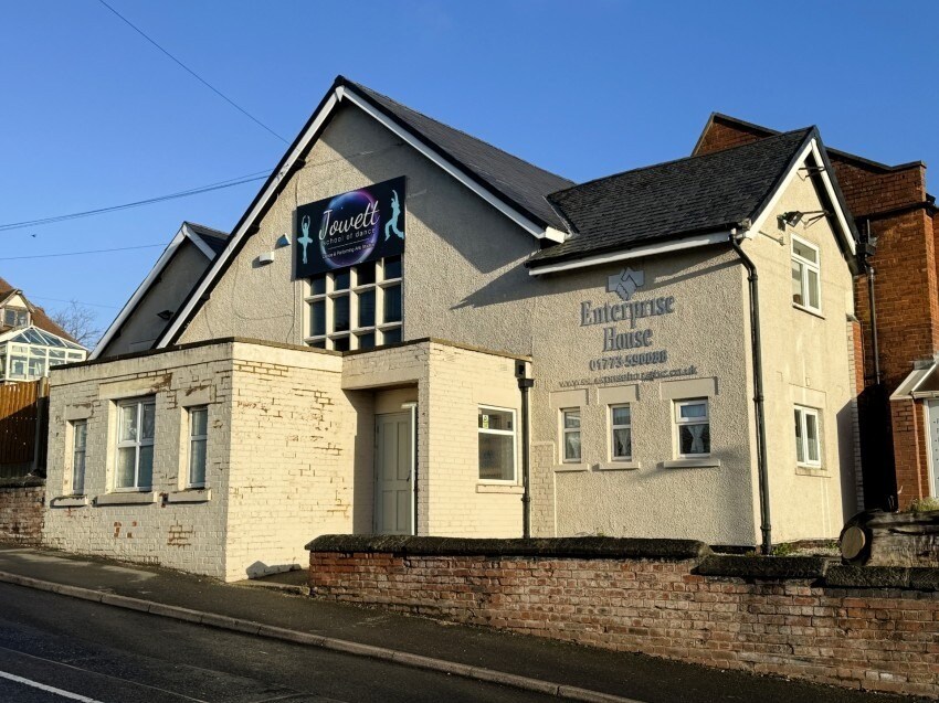 Newton Rd, Tibshelf à louer Photo de l’immeuble– Image 1 sur 2