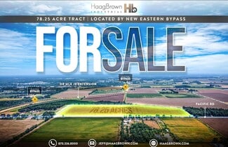 Plus de détails pour Pacific, Jonesboro, AR - Terrain à vendre