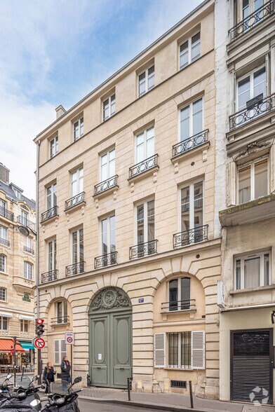 17 Rue Joubert, Paris à louer - Photo de l’immeuble – Image 3 sur 5