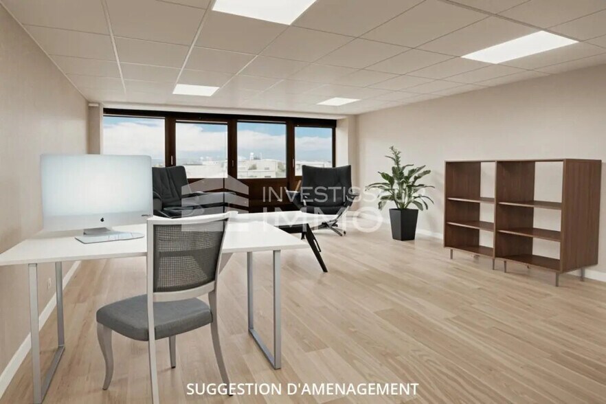 Bureau dans Créteil à louer - Photo de l’immeuble – Image 1 sur 5