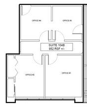 6709 Ridge Rd, Port Richey, FL à louer Plan d’étage– Image 2 sur 2