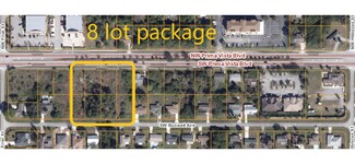 Plus de détails pour 566 SW Prima Vista Blvd, Port Saint Lucie, FL - Terrain à vendre