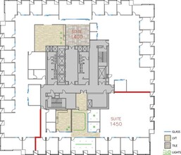 5 Park Plaza, Irvine, CA à louer Plan d’étage– Image 1 sur 1