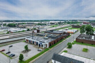 900 W Indiana St, Evansville, IN - Vue aérienne vue de carte