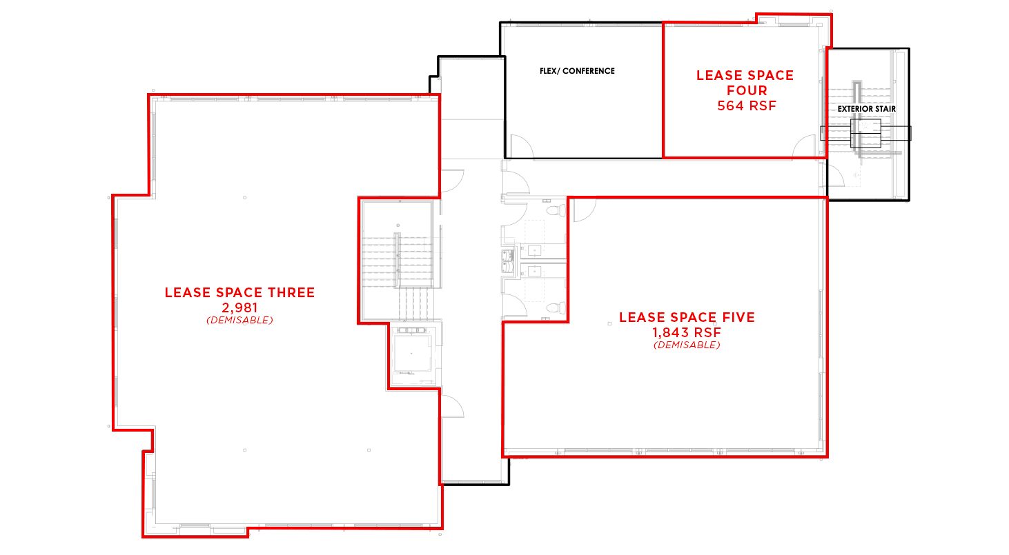 901 Highlands Blvd, Austin, TX à louer Plan d’étage– Image 1 sur 1