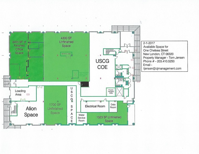 1 Chelsea St, New London, CT à louer - Plan d’étage – Image 3 sur 18
