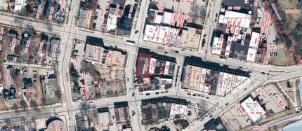 183-187 W Main St, Whitewater, WI - Vue aérienne vue de carte - Image1