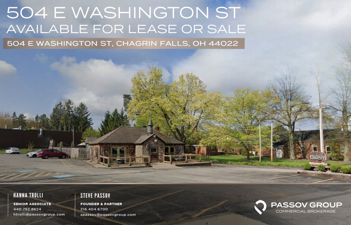 504 Washington St, Chagrin Falls, OH à louer Photo principale– Image 1 sur 6