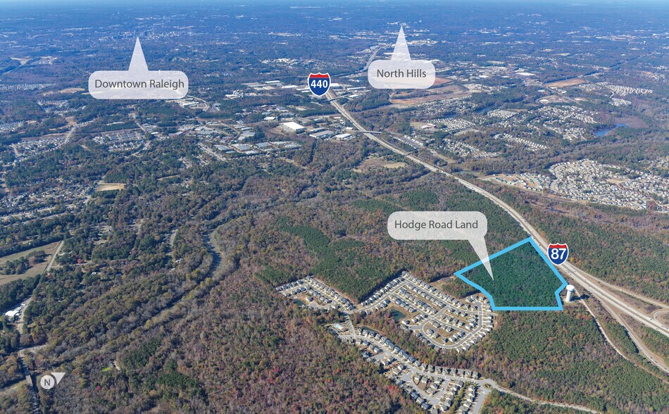 Hodge Rd, Knightdale, NC à vendre - Photo de l’immeuble – Image 1 sur 2
