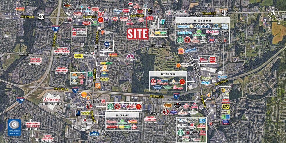 6999 E Main St, Reynoldsburg, OH à louer - Photo de l’immeuble – Image 3 sur 3