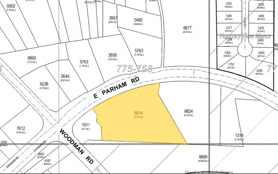 2201 E Parham Rd, Henrico, VA à louer - Plan cadastral – Image 3 sur 9