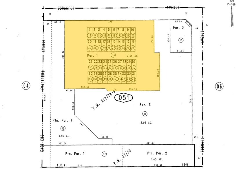 13768 Roswell Ave, Chino, CA à louer - Plan cadastral – Image 2 sur 39