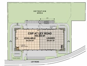 9255 Ley Rd, Houston, TX à louer Plan de site– Image 1 sur 1
