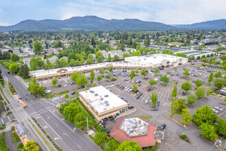 1821-1891 Pioneer Pky E, Springfield, OR - VUE AÉRIENNE  vue de carte