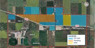Plus de détails pour Township Road 221A, Wheatland County, AB - Terrain à vendre