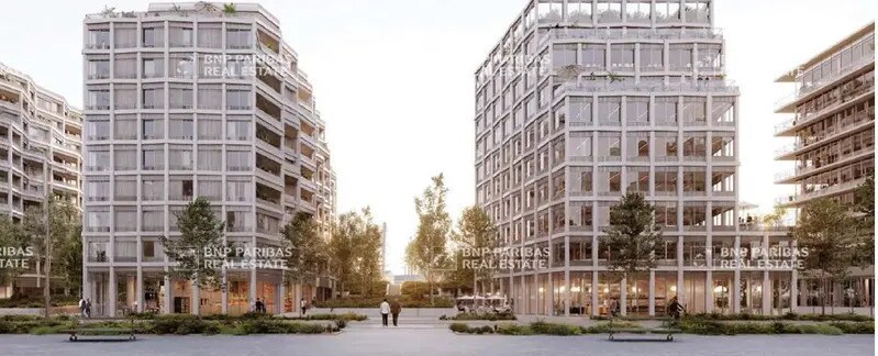 Bureau dans Rennes à louer - Photo de l’immeuble – Image 2 sur 7