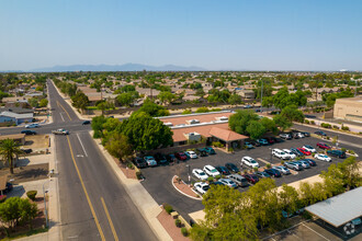 5700 W Olive Ave, Glendale, AZ - VUE AÉRIENNE  vue de carte