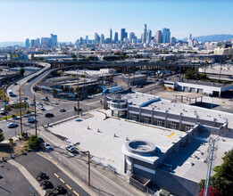 1530 S Alameda St, Los Angeles, CA - VUE AÉRIENNE  vue de carte