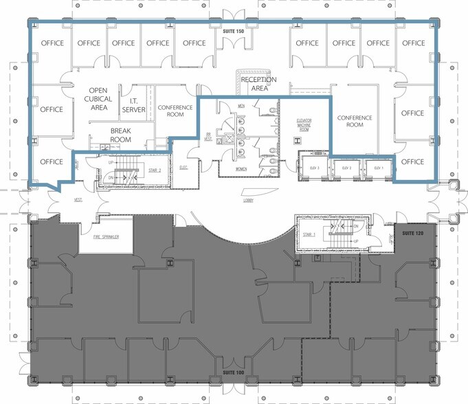 250 S 5th St, Boise, ID à louer - Plan d’étage – Image 3 sur 9