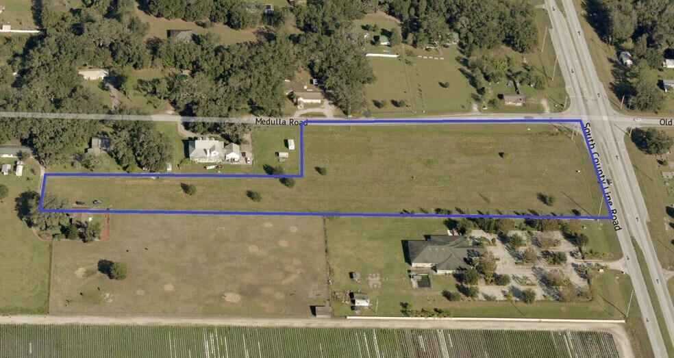 2930 County Line Road, Plant City, FL à vendre - Aérien – Image 2 sur 4