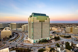6400 S Fiddlers Green Cir, Greenwood Village, CO - VUE AÉRIENNE  vue de carte