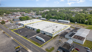 Plus de détails pour 2613-2625 Lee Ave, Sanford, NC - Industriel/Logistique à louer