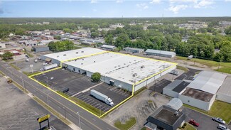 Plus de détails pour 2613-2625 Lee Ave, Sanford, NC - Industriel/Logistique à louer
