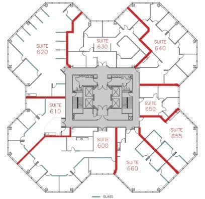 4365 Executive Dr, San Diego, CA à louer Plan d’étage– Image 1 sur 1