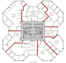 4365 Executive Dr, San Diego, CA à louer Plan d’étage– Image 1 sur 1