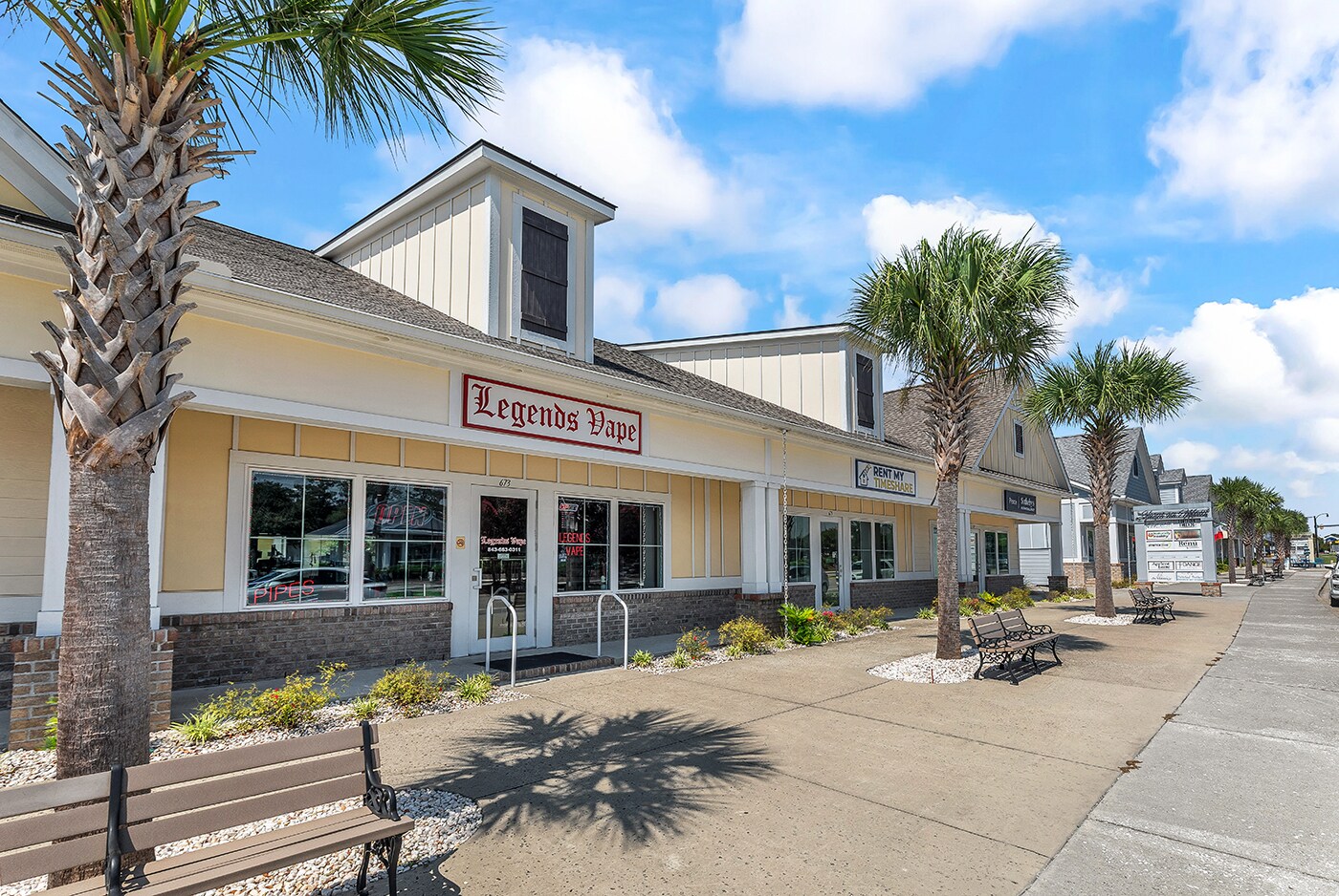 671-677 Main St, North Myrtle Beach, SC à louer Photo de l’immeuble– Image 1 sur 21