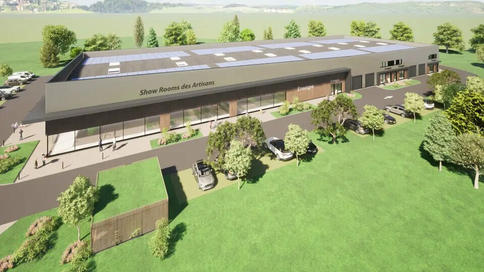 Local commercial dans Haguenau à vendre - Photo de l’immeuble – Image 1 sur 6