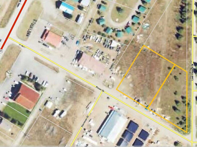 TBD Pinon Drive, Island Park, ID à vendre - Aérien – Image 3 sur 9